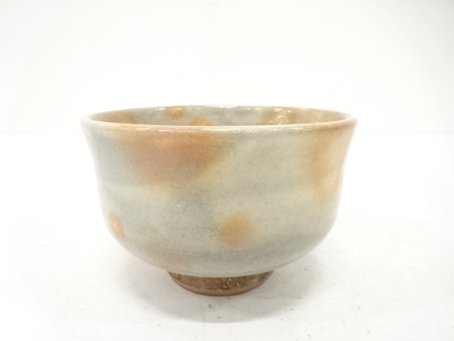 作家物　萩焼　御本手　茶碗